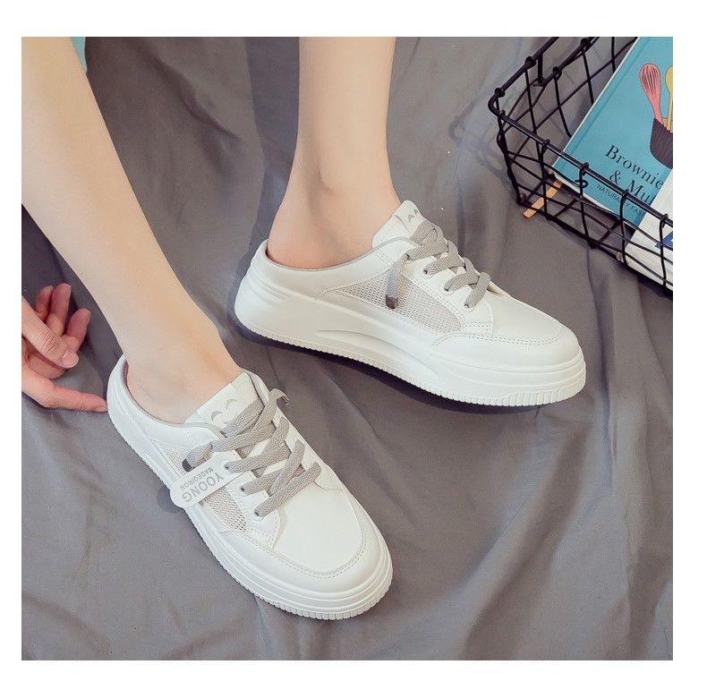 Scarpe sportive da donna Scarpe da corsa Sneakers Calzature sintetiche leggere e ammortizzate_voghion.com