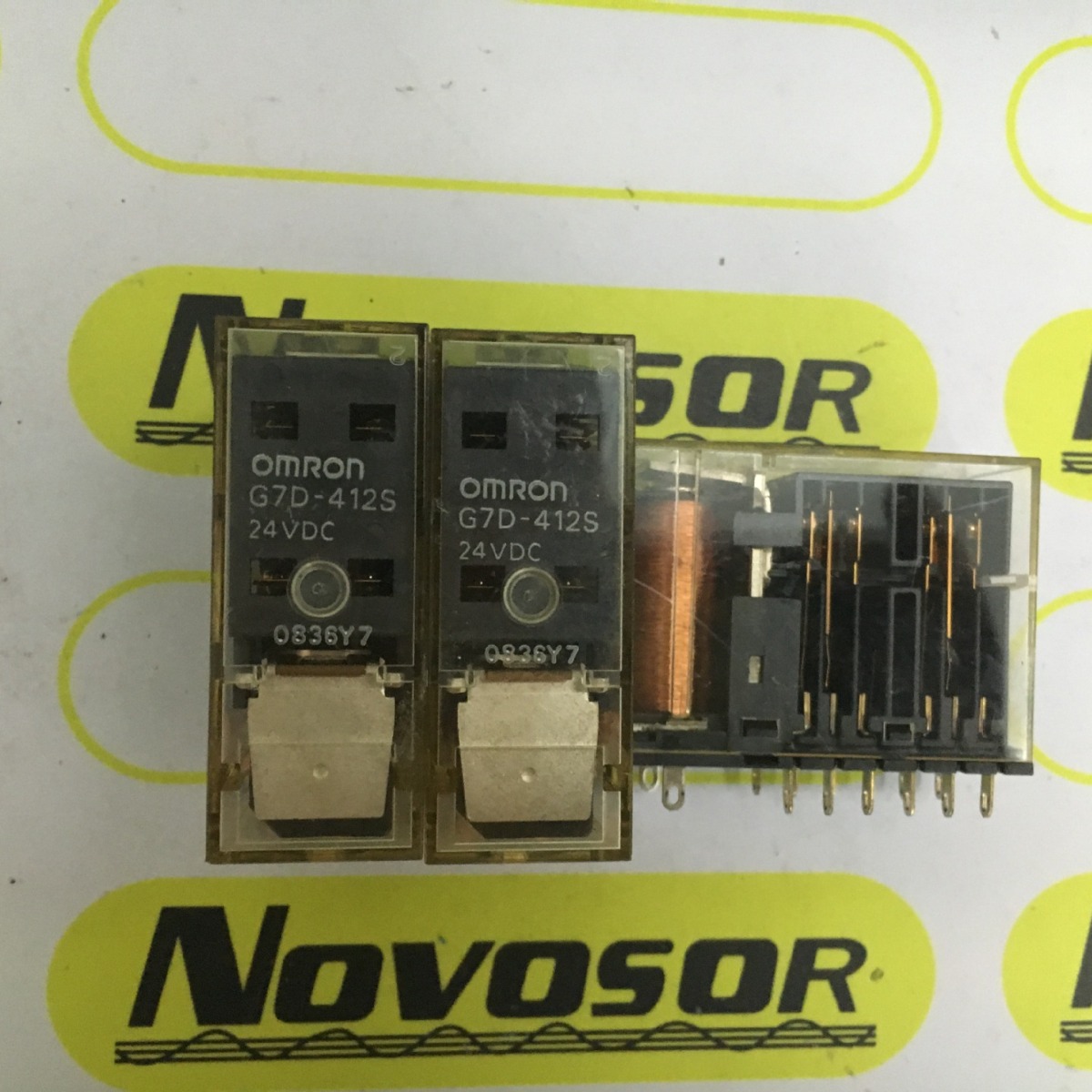 G7D-412S  24VDC