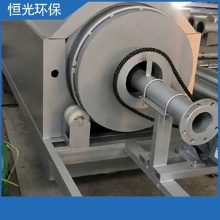 不锈钢内进水旋转微过滤机 旋转式微滤机