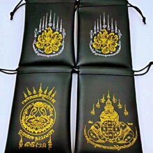 泰国特色正品佛饰收纳袋 束口袋 福袋佛牌专用