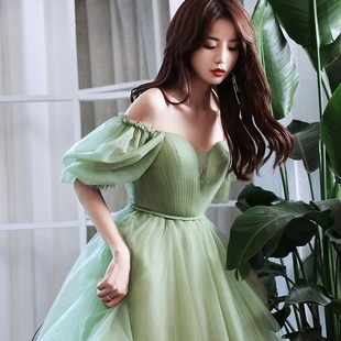Banquet Birthday Small Evening Dress Princess Dress Daily Usually Wear Small Gift Dress Super Fairy Student Graduation Dress