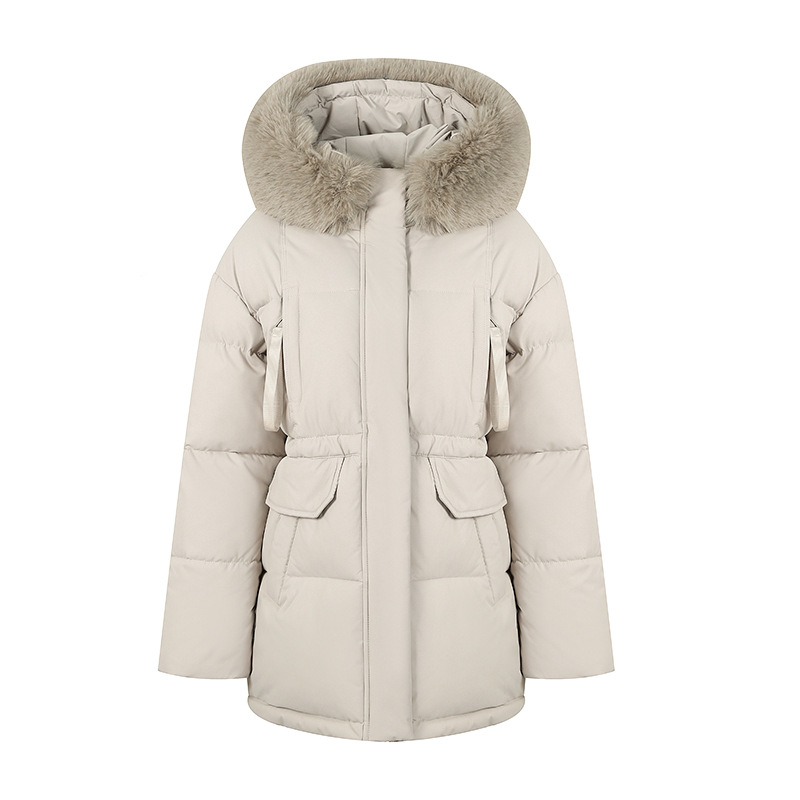 Trajes de pan gruesos cortos de plumón de algodón chaqueta de algodón para mujeres coreanas sueltas de otoño y invierno chaqueta de algodón 2025 nuevo