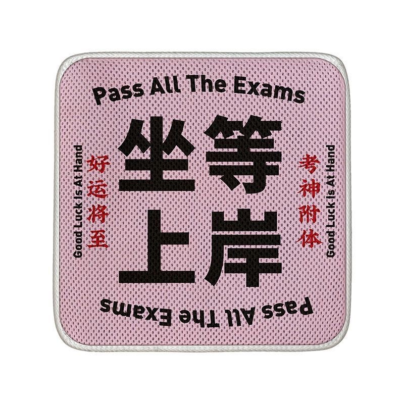 해변으로 가기를 기다리는 중 (얼음 실크 쿠션)