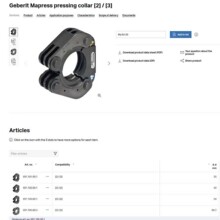 GEBERIT����������ֹܿ�ѹǯģ�ߵ綯ѹ��ǯǯͷȼ��������ǯ��