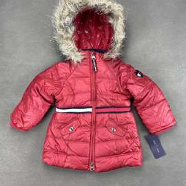 Original TOM*MY HILFIGER 原单女童厚外套加绒夹克baby Jacket