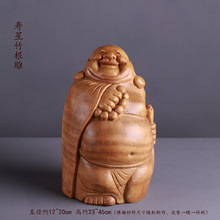 竹根雕 手工雕刻 家居摆件 礼品 竹根人像竹雕工艺品摆件木雕