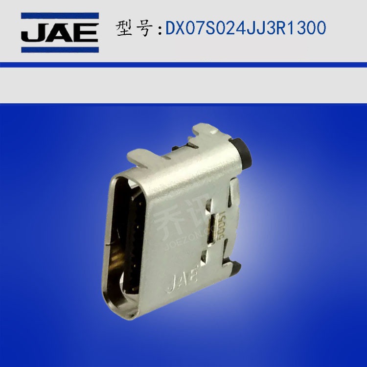 USB��ͷ/JAE������ DX07S024JJ3R1300������װ����24pin��ͷ