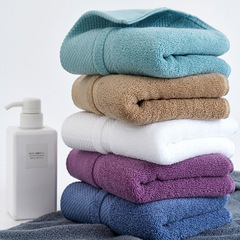 Towels combed cotton thickened face wash and bath household adult men and women pure cotton soft strong absorbent water towel wholesale