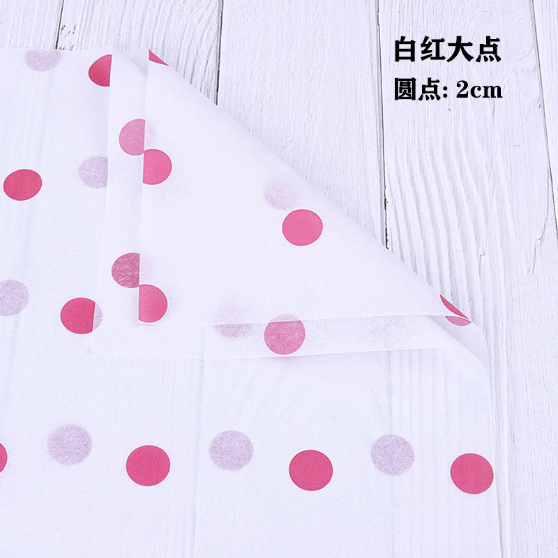 20 piezas 50x70cm tamaño puntos Sydney revestimiento de papel ramo floral flor tienda de flores material de embalaje papel