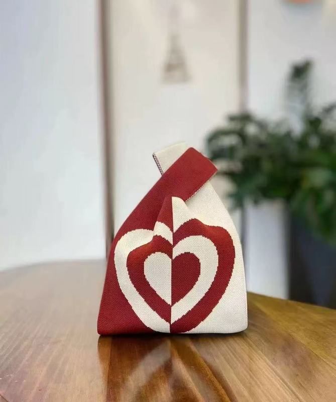 高级感手拎小包生日结婚礼针织伴手礼通勤饭盒小拎包手提包|undefined