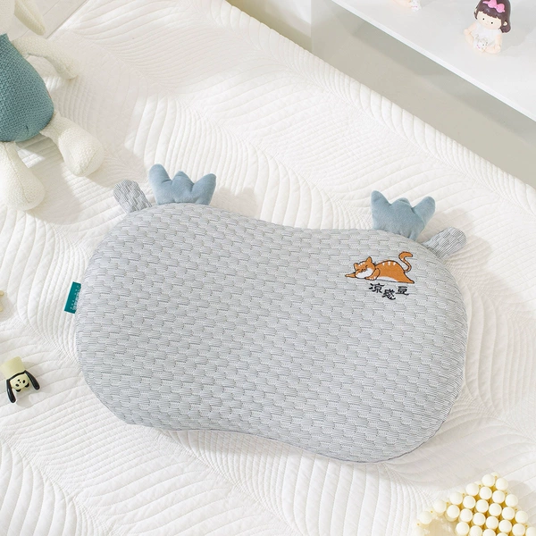 Multi-use cooling slow rebound memory pillow [lilac gray]