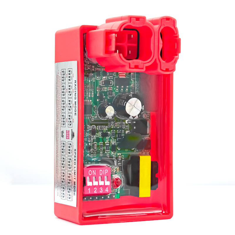 Suitable for Gy6-125 Gy200 with Dip Dial Switch 6-Pin Dc High-Quality Motorcycle Igniter Cdi