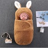 new pattern Baby sleeping bags 0-6 A month Autumn and winter children Cuddle pure cotton thickening Newborn baby Swaddle Blanket