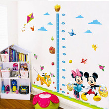 MM065 幼儿园墙纸贴画教室环境布置区域角墙面装饰米老鼠墙贴