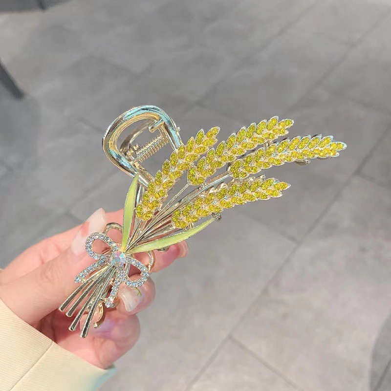 밀 모조 다이아몬드 상어 클립