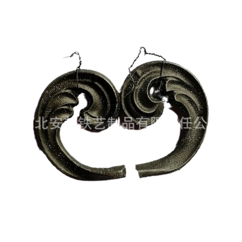 4182厂家 铸钢供应配件铁艺装饰配件栏杆防盗窗装饰五金配件