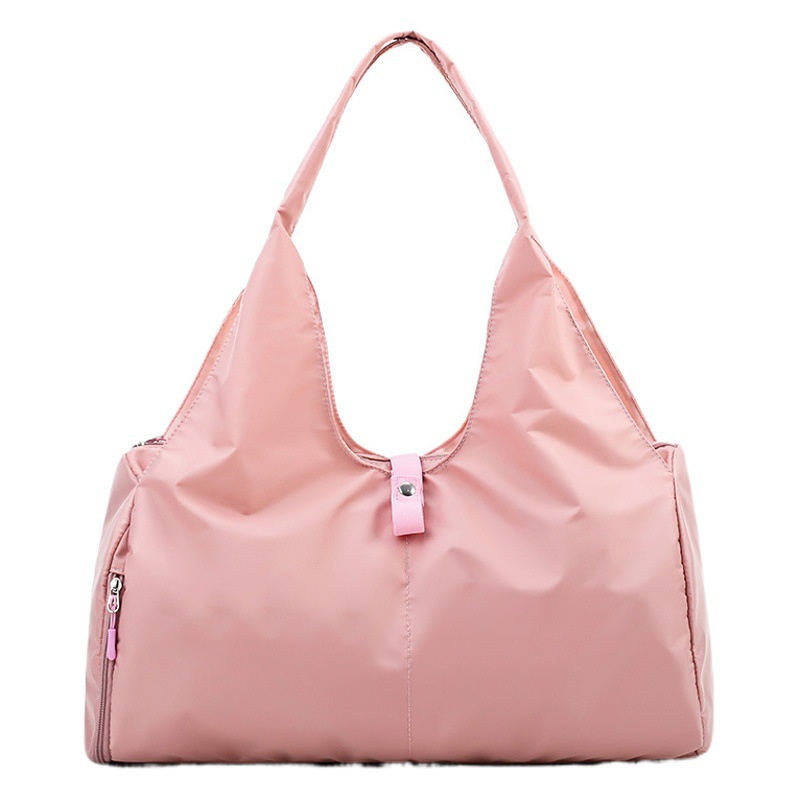 Bolsa de Deporte con Separación Seco y Húmedo de Tela Oxford Impermeable para Gimnasio