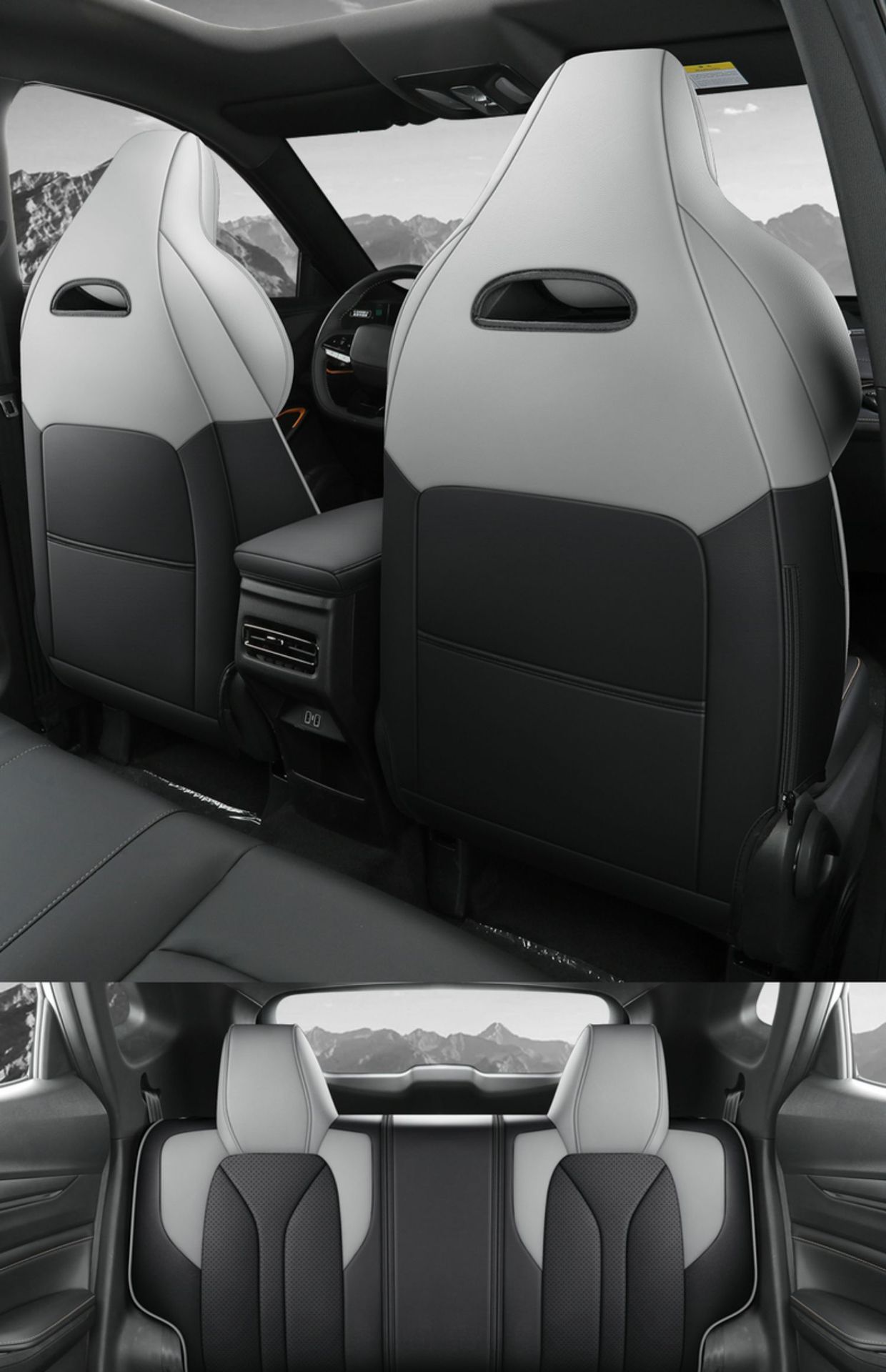 Chang'an Auchan x5plus special seat cover fully surrounded car cushion four seasons perforated breathable leather seat cover