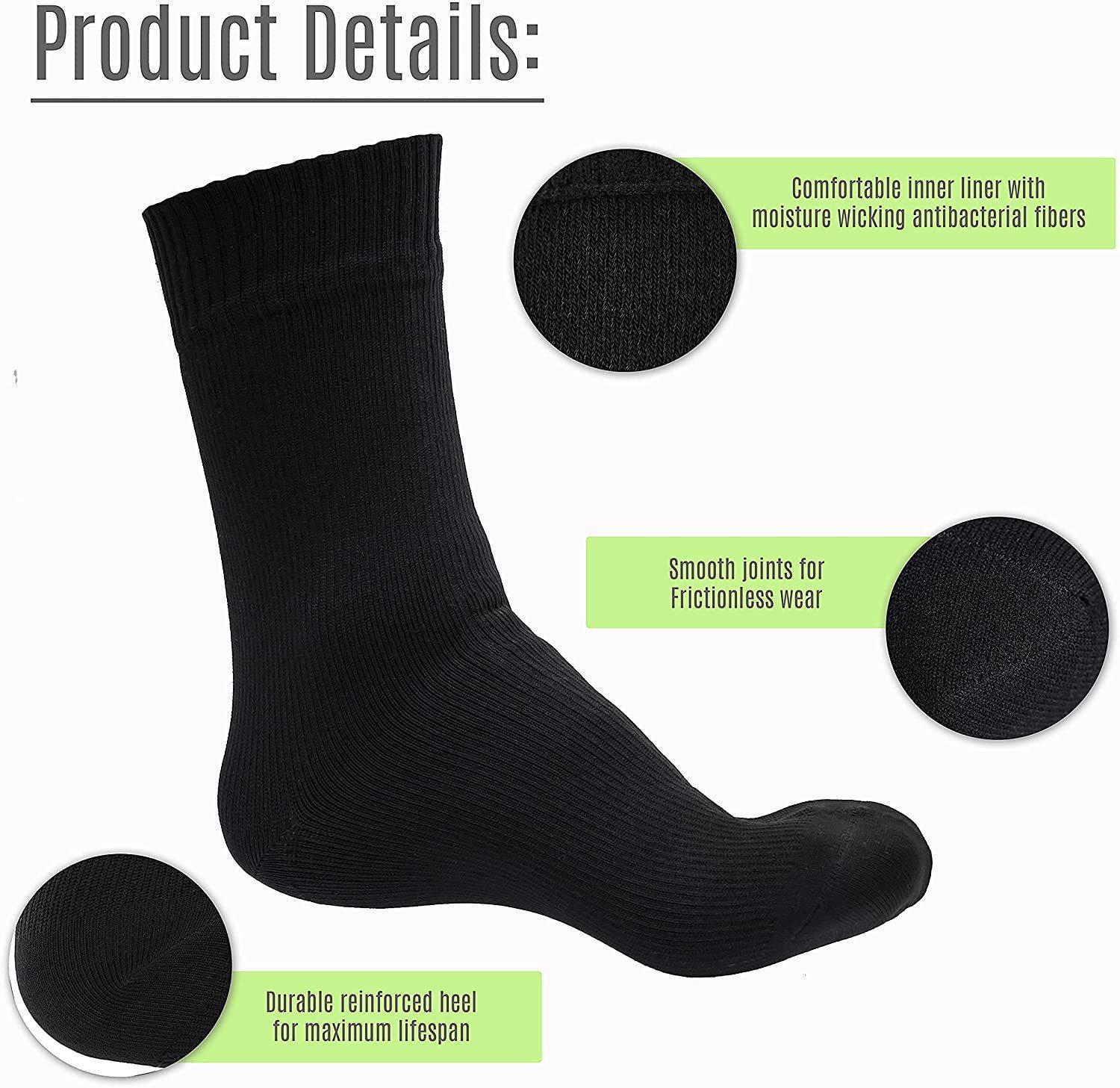 MAC016 Muslim Wudhu Socks from Mariam's Collection2