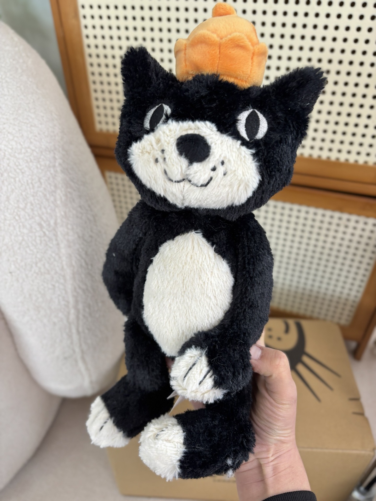 Colección divertida británica nueva colección muñeca barcelona oso matcha regalos adornos juguetes muñecas de peluche al por mayor image 163