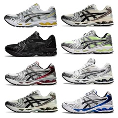 莆田靴ピュアオリジナルアーサー Gel-Kayano14 クッション性通気性ランニングシューズ男性と女性のメッシュカジュアルスポーツシューズ