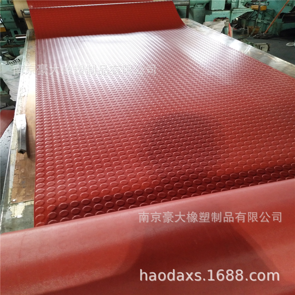 防滑橡胶板 防滑橡胶垫 多种颜色 十多种花纹可选