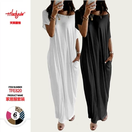 女士家居服;时尚休闲套装;睡裙