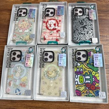 benks邦克仕适用于苹果17Pro max磁吸卡通手机壳自带相机按键