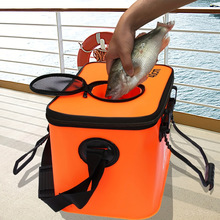 B 15076 Foldable EVA Fishing Bucket �۵� EVA ����Ͱ�羳