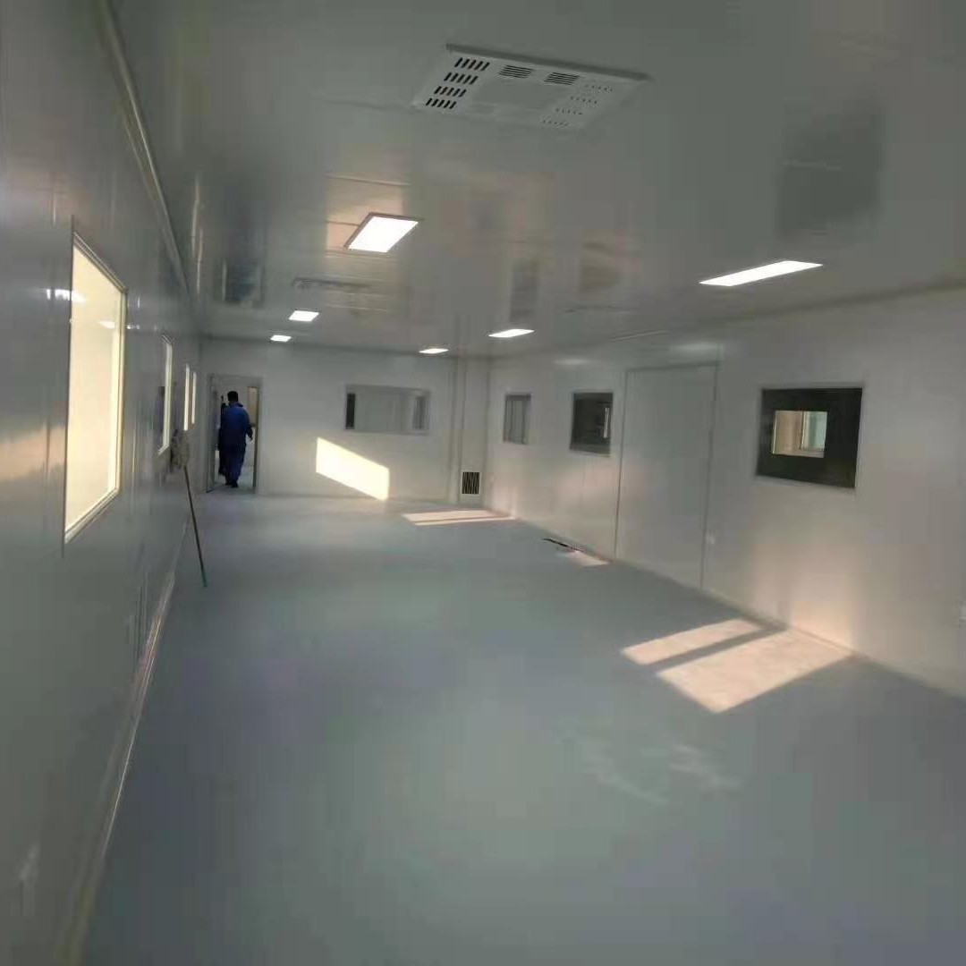 新密市洁净厂房装修 电子车间 食品厂 灌装车间 净化施工