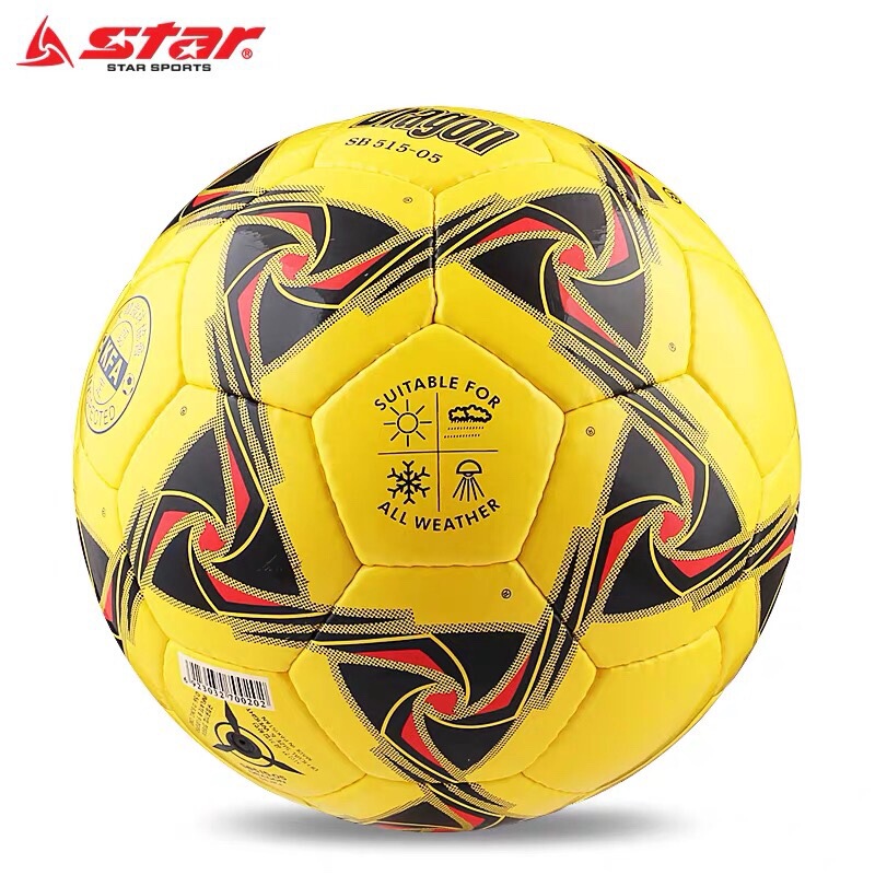 高級star世達足感5号成人耐摩耗学生訓練手縫いプロサッカーSB515-05|undefined