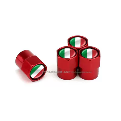 valve Modified Lucky Four-Leaf Clover - italy-red-4