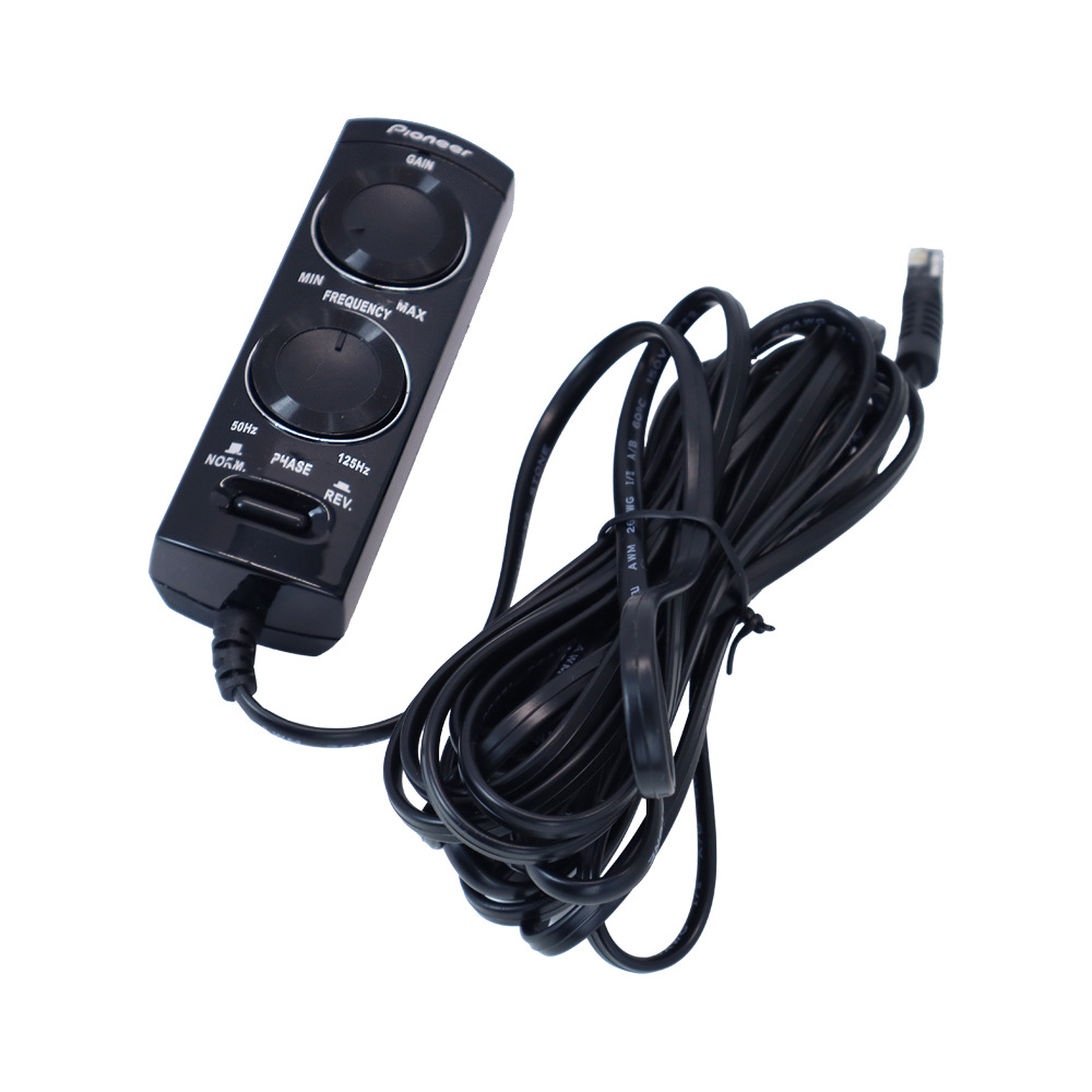 Manufacturer Wholesale Car Spare Tire Subwoofer Amplifier Volume Controller Spare Tire Subwoofer Remote Volume Adjuster