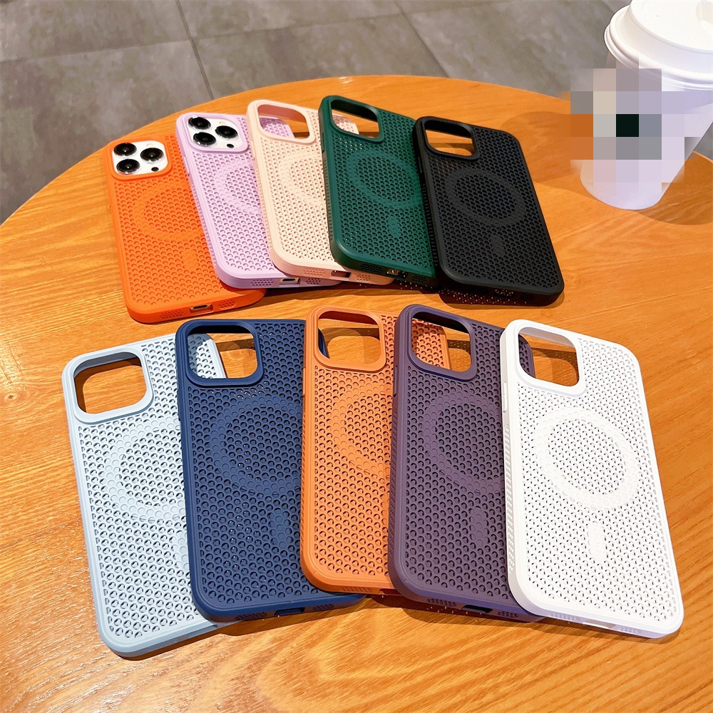 Honeycomb Cooling Magnetic Case - Color Options