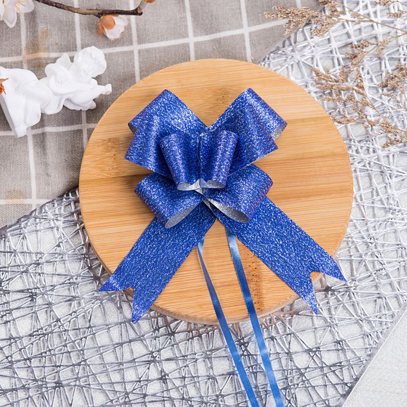 Envío libre 30 regalos de vacaciones embalaje Garland Glitter película guirnalda cristal guirnalda Navidad boda arco mano guirnalda