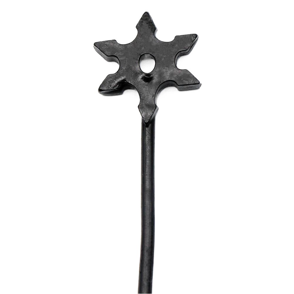 Клей TPR с веревкой Снежинка ниндзя дартс трансграничный экспорт горячий новый странный весь человек вентиляционные мягкие резиновые игрушки