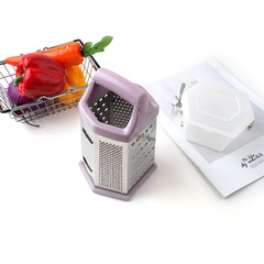 ステンレス家庭用おろし器多機能おろし器キッチン六面おろしジャガイモと瓜のおろし器チーズおろし