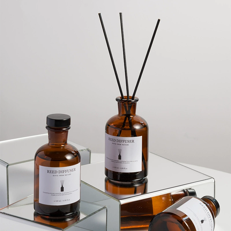 Без огня ароматерапия 120 мл Крытый отель освежитель воздуха Туалет Дезодорант ротанг средство от комаров ароматерапия оптом