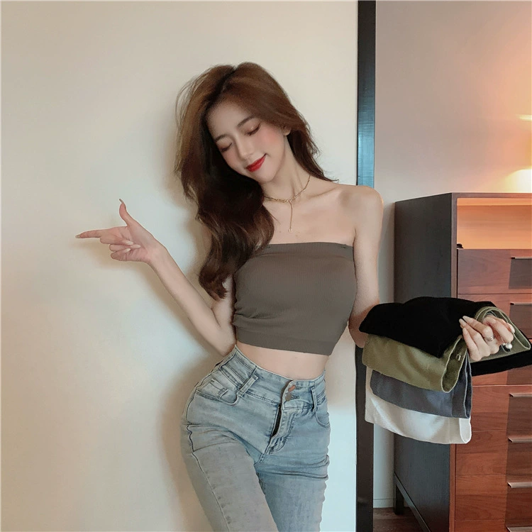 N99 # новый камзол, Женская внутренняя одежда, верхняя одежда с нагрудной подушкой, красивый топ-труба на спине