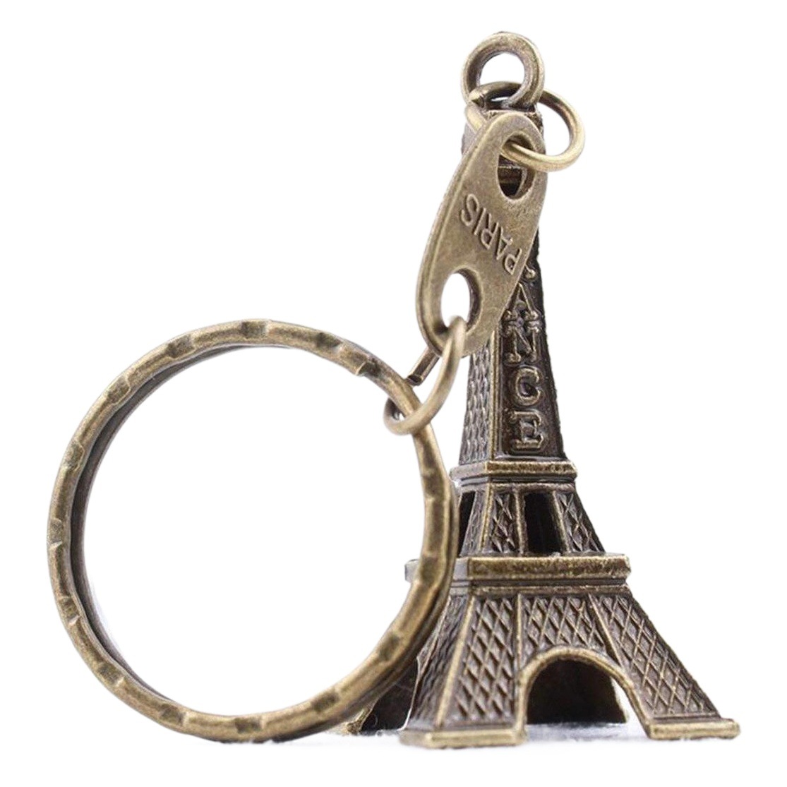 Francia Torre Eiffel llavero metal París Torre cadena Taobao actividad regalo promoción