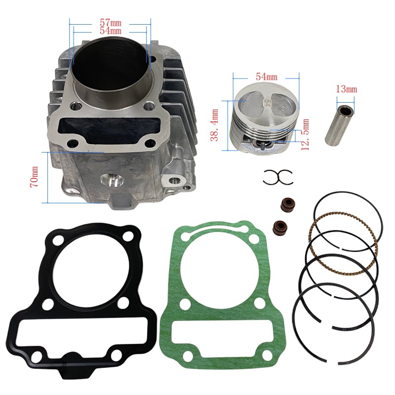 Motorcycle engine cylinder is suitable for Suzuki KWB110 WAVE110i POP110 REVO110