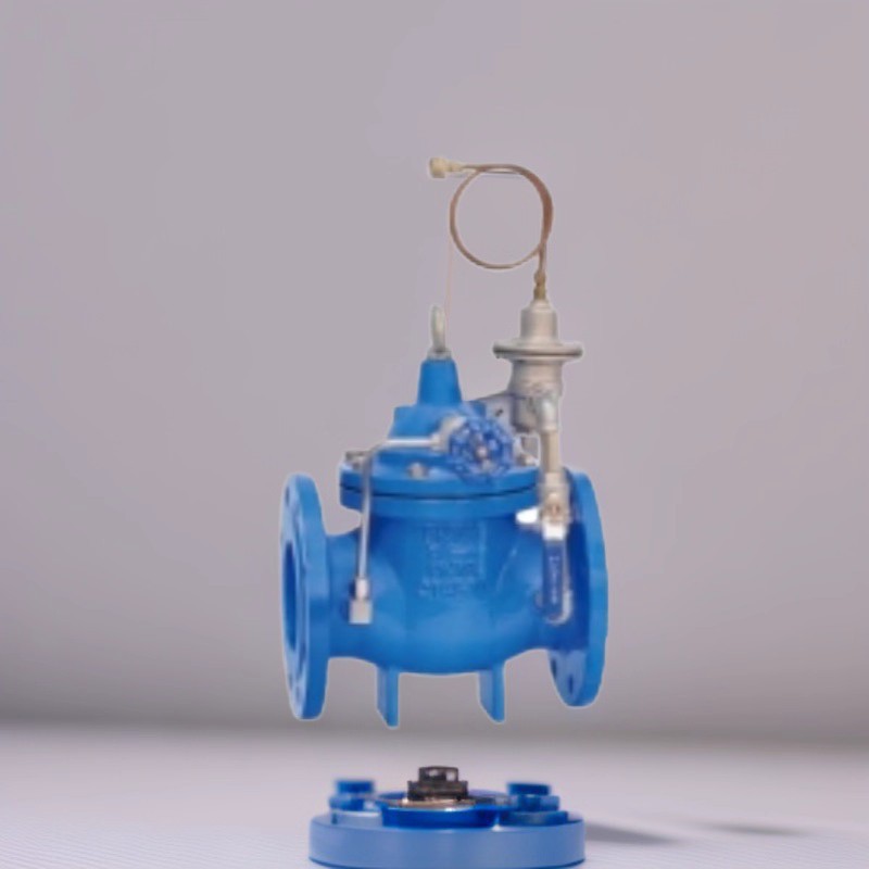 LH45X厂家供应水利控制阀缓闭式防倒流单向逆止阀球铁限流止回阀