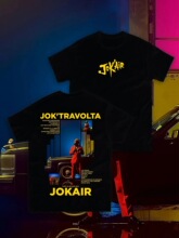 New Hot Top Fashion JOKAIR Men Women Summer Short Sleeve T-S