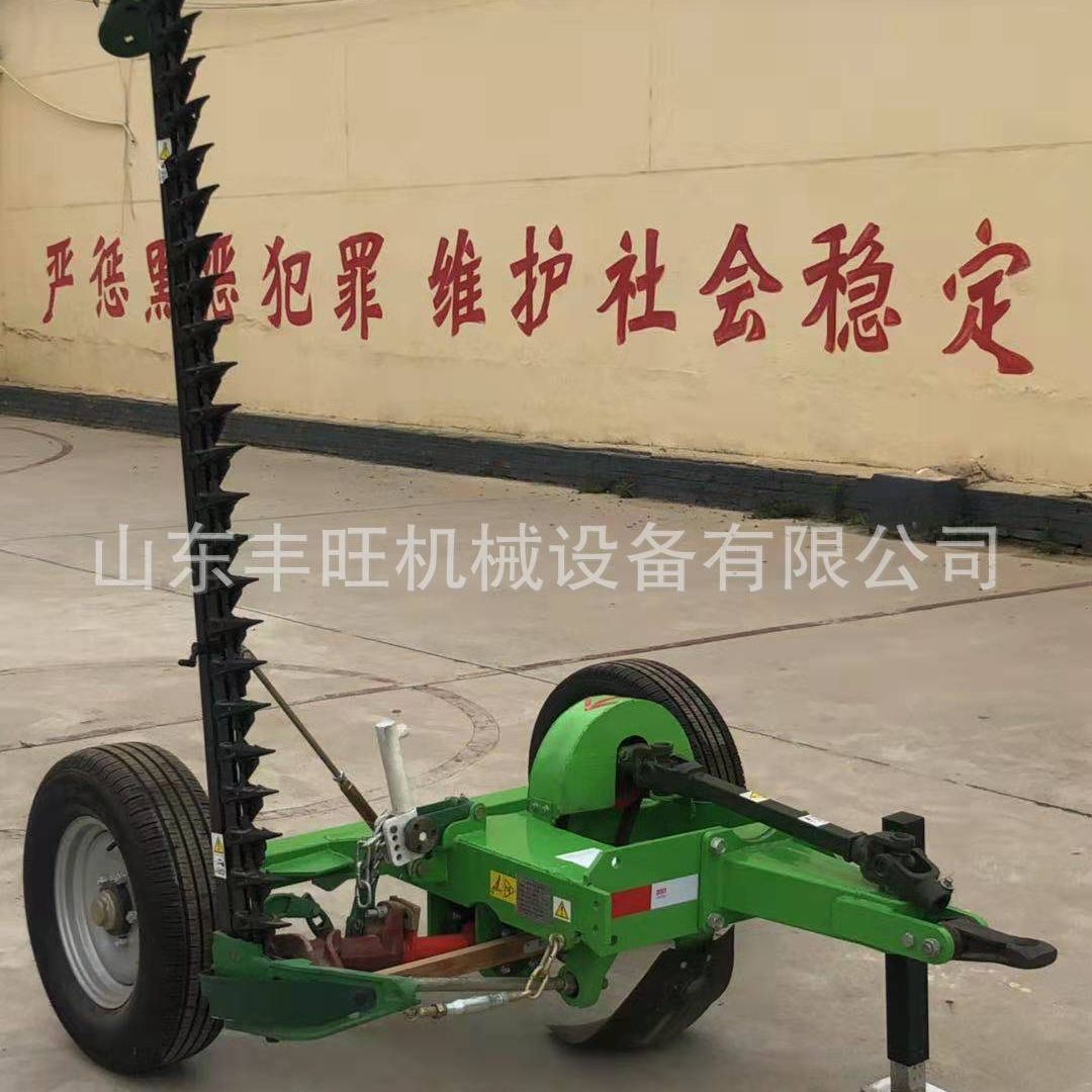 往复式后悬挂割草机 丘陵草场甩刀式剪草机 种植牧草三角架收割机