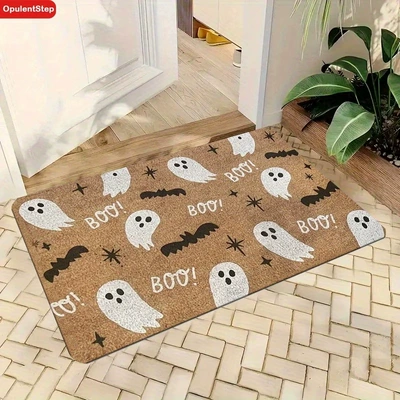 Avtomobil döşəmə paspasları: Dirt-Resistant and Dust-Removing Door Mats Wholesale - zx-halloween-model-h-04-4060silk-circle