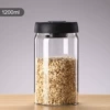 1200ml black lid real vacuum seal tank
