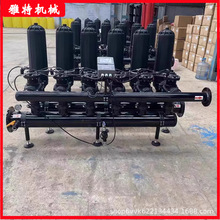 农业园林水处理叠片过滤器 2.5寸75大款T型喷滴灌农用盘式过滤器