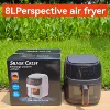 8L air fryer