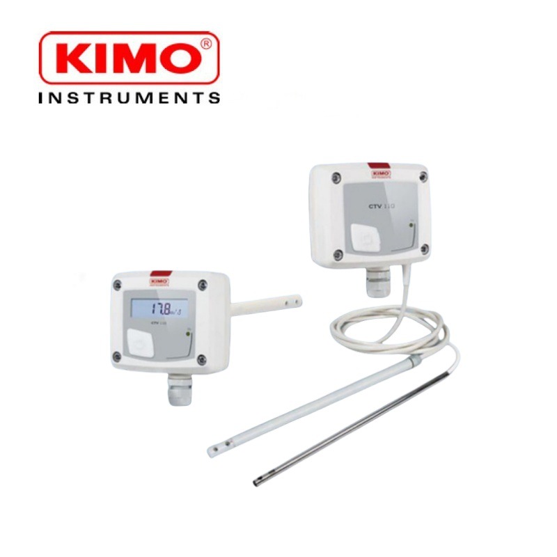 ����KIMO��ïCTV115����ʽ�����¶ȱ����� ���߷��ٱ�����