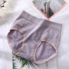 New seamless body lady panties, wormwood inhibitory inner velvet, lumbar breathable women's briefs 55005 Thinking